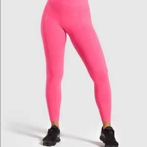 Gymshark Ultra Seamless Neon Pink Leggings